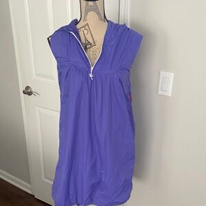 Akademiks Vibrant Purple Zip-Up Dress NWT size-M